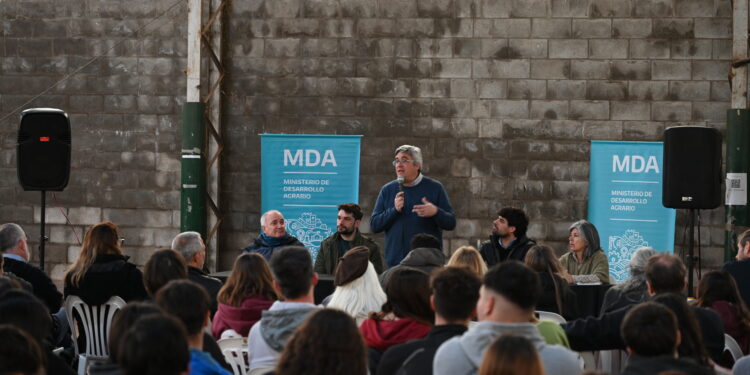 Javier Rodríguez: “Más de 2.000 productores ya participan del Programa Desarrollo Rural Bonaerense