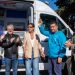 El distrito recibió una nueva ambulancia y equipamiento informático para el Hospital Municipal