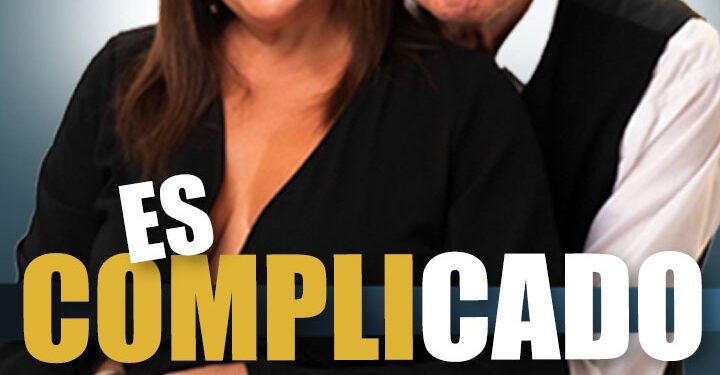 Claribel Medina y Pablo Alarcón llegan al Teatro Rodolfo Funke con ‘Es Complicado’.