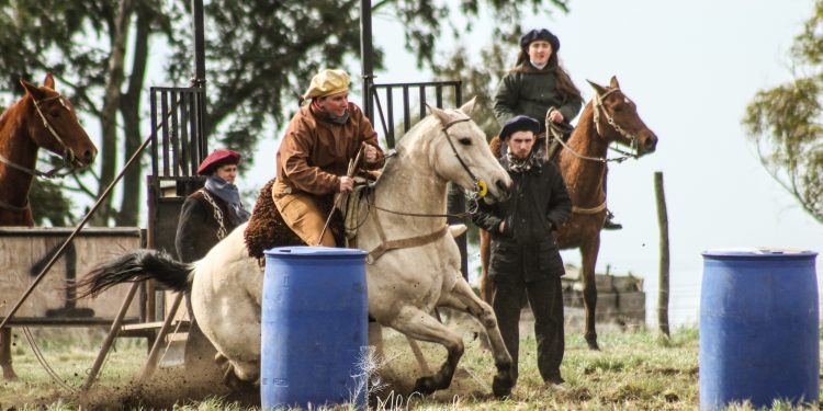 Gran prueba de riendas en Estancia Las Vertientes: Un Espectáculo de Tradición y Turismo en Villa La Ventana