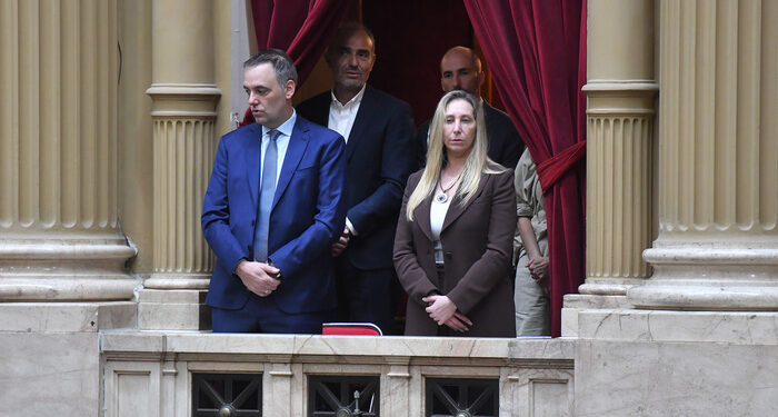 Los audios atribuidos a Karina Milei que difundieron en Uruguay