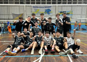 En Rosario, dos Serranos brillaron en el torneo Proyección con Liniers Voley Sub 21