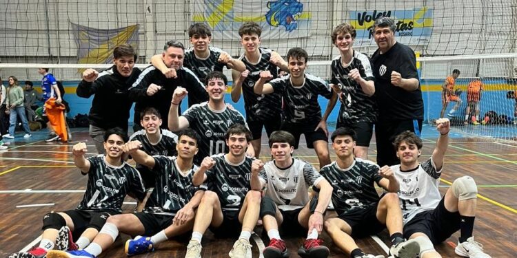 En Rosario, dos Serranos brillaron en el torneo Proyección con Liniers Voley Sub 21
