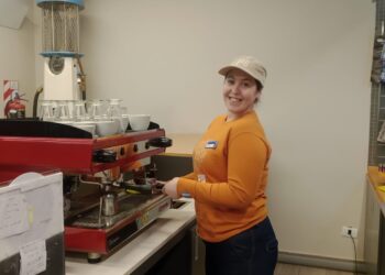 Sierra de la Ventana tiene su Barista estrella: Lucrecia Shedden en la competencia nacional de YPF