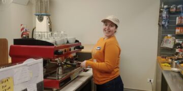 Sierra de la Ventana tiene su Barista estrella: Lucrecia Shedden en la competencia nacional de YPF