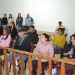 Conmoción en el Concejo Deliberante: Madres y padres de Saldungaray expresaron su dolor, luego de las denuncias por abuso contra el ex concejal Matías Rojas.