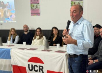 Ariel Menna: «estamos en buen camino, la Gente nos va a acompañar