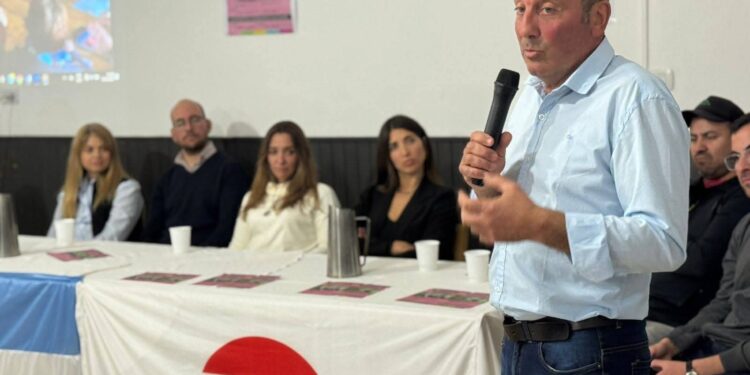 Ariel Menna: «estamos en buen camino, la Gente nos va a acompañar