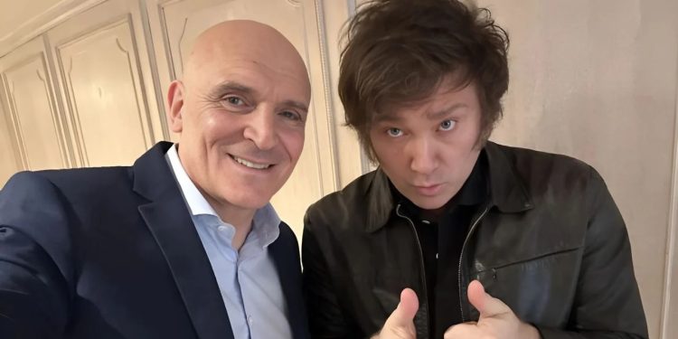 Para Milei las denuncias contra Espert son “un chimento de peluquería”