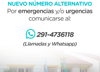 Nueva línea para comunicarse con la Unidad Sanitaria de Saldungaray