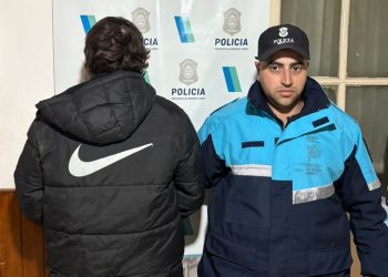 Detenido por amenazar a la policía con motosierra en Sierra de la Ventana.