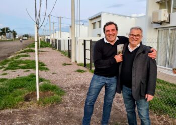 Claudio Pelizza: «Precisamos representatividad y pensar y trabajar por el beneficio de todos los vecinos del distrito.»