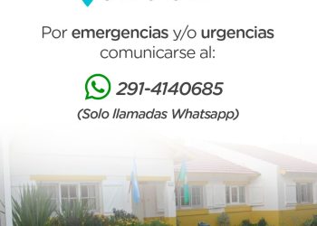 Número alternativo para comunicarse con la Unidad Sanitaria Luis Agote de Saldungaray