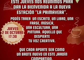 Celebra la Primavera con «Comunidad de Letras»