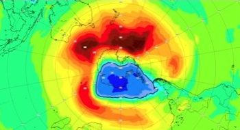 El agujero de ozono se encuentra sobre Tierra del Fuego y afecta a la ciudad de Ushuaia