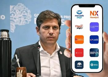 Axel Kicillof dispuso que las billeteras virtuales retengan Ingresos Brutos en la provincia de Buenos Aires