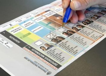 La Cámara Electoral presentó la Boleta Única junto a un simulador de voto