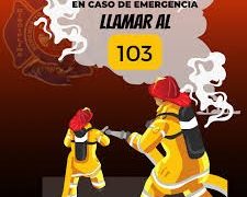 Bomberos Voluntarios de Sierra de la Ventana anuncian nuevos números de emergencia
