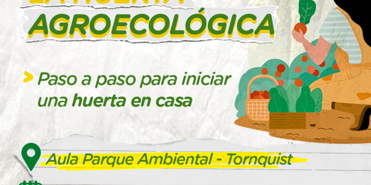 Viernes 26: Charla sobre Huerta Agroecológica en el Parque Ambiental
