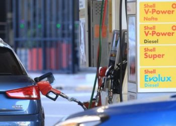 Shell volvió a aumentar las naftas