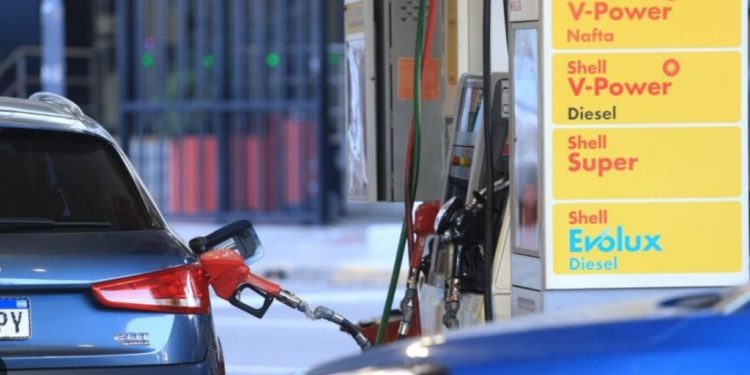 Shell volvió a aumentar las naftas