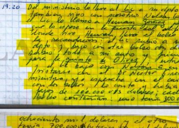 La fiscalía y la UIF rechazan la oferta empresaria a cambio de impunidad.