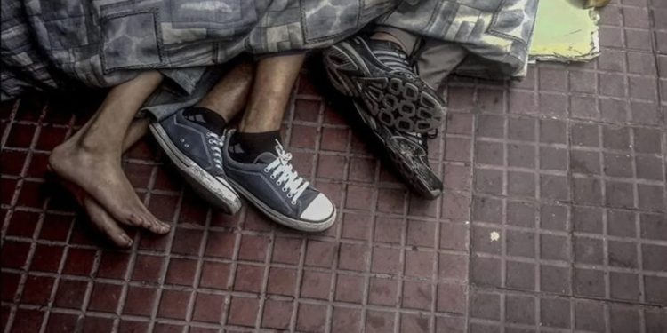 Cerca de 11.900 personas viven en las calles de la Ciudad, el triple de lo que publicó el Gobierno porteño