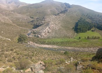 Este fin de semana se llevó a cabo el Desafío Columbia en la Reserva Natural Sierras Grandes.