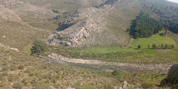 Este fin de semana se llevó a cabo el Desafío Columbia en la Reserva Natural Sierras Grandes.