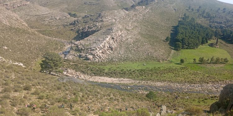 Este fin de semana se llevó a cabo el Desafío Columbia en la Reserva Natural Sierras Grandes.