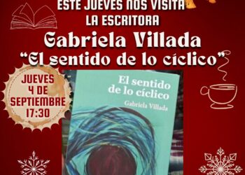 La Comunidad de Letras de Sierra de la Ventana recibe a la escritora Gabriela Villada