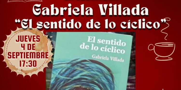 La Comunidad de Letras de Sierra de la Ventana recibe a la escritora Gabriela Villada