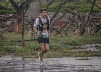 Marcelo Alderete, el Ironman del sudoeste, se prepara para la Backyard Ultra