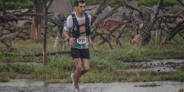 Marcelo Alderete, el Ironman del sudoeste, se prepara para la Backyard Ultra