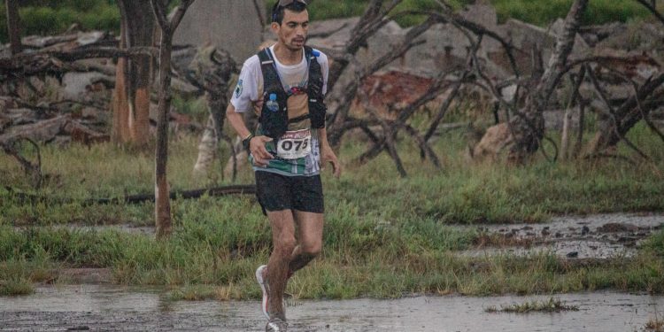 Marcelo Alderete, el Ironman del sudoeste, se prepara para la Backyard Ultra