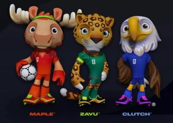 La FIFA presentó a las tres mascotas del Mundial 2026: Maple, Zayu y Clutch