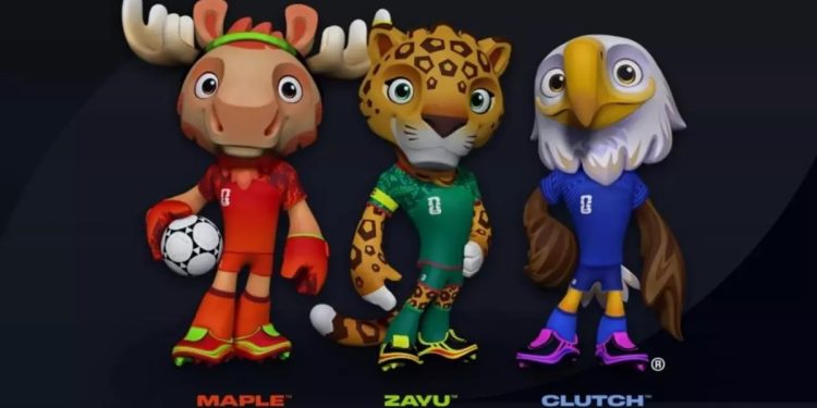 La FIFA presentó a las tres mascotas del Mundial 2026: Maple, Zayu y Clutch