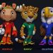 La FIFA presentó a las tres mascotas del Mundial 2026: Maple, Zayu y Clutch