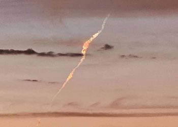 El luminoso objeto que sorprendió en el cielo: «Lo que se vio es un meteoro que podría ser considerado un bólido»