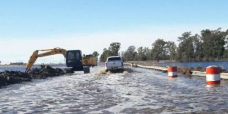 Grave panorama por las inundaciones en el centro oeste bonaerense