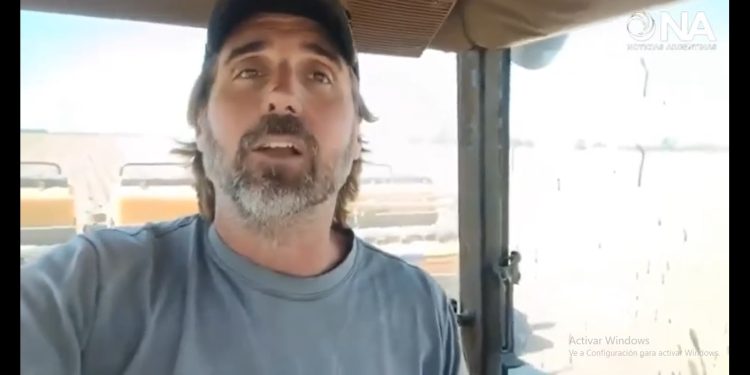 «La estafa de Milei y Caputo»: productor rural denuncia un «robo» de USD 1.500 millones por retenciones cero.