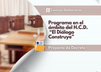Proponen crear  el programa “El Diálogo Construye”