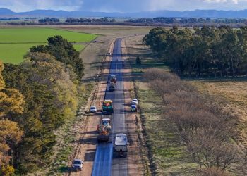 La Provincia repavimenta la ruta que enamoró a Ricardo Iorio