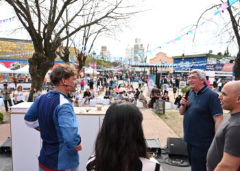“Sabores Bonaerenses es mucho más que una feria: es una decisión de acompañar a los productores de toda la provincia”