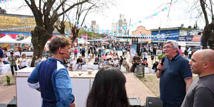 “Sabores Bonaerenses es mucho más que una feria: es una decisión de acompañar a los productores de toda la provincia”