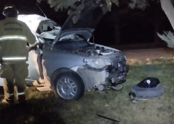 Accidente en Ruta 72: Joven de Saldungaray resulta herido
