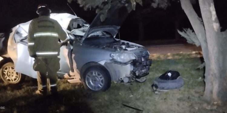 Accidente en Ruta 72: Joven de Saldungaray resulta herido