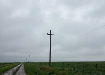 El temporal provocó varios daños en el tendido eléctrico y un intenso trabajo del personal de la CELT