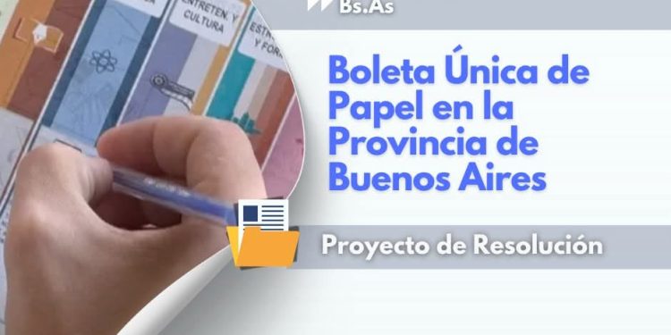 Proyecto de boleta única