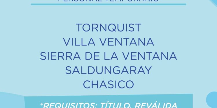 Incorporación de guardavidas para la temporada estival en el distrito